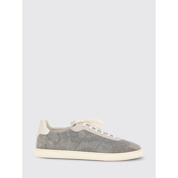 Brunello Cucinelli Sneakers Men Grey